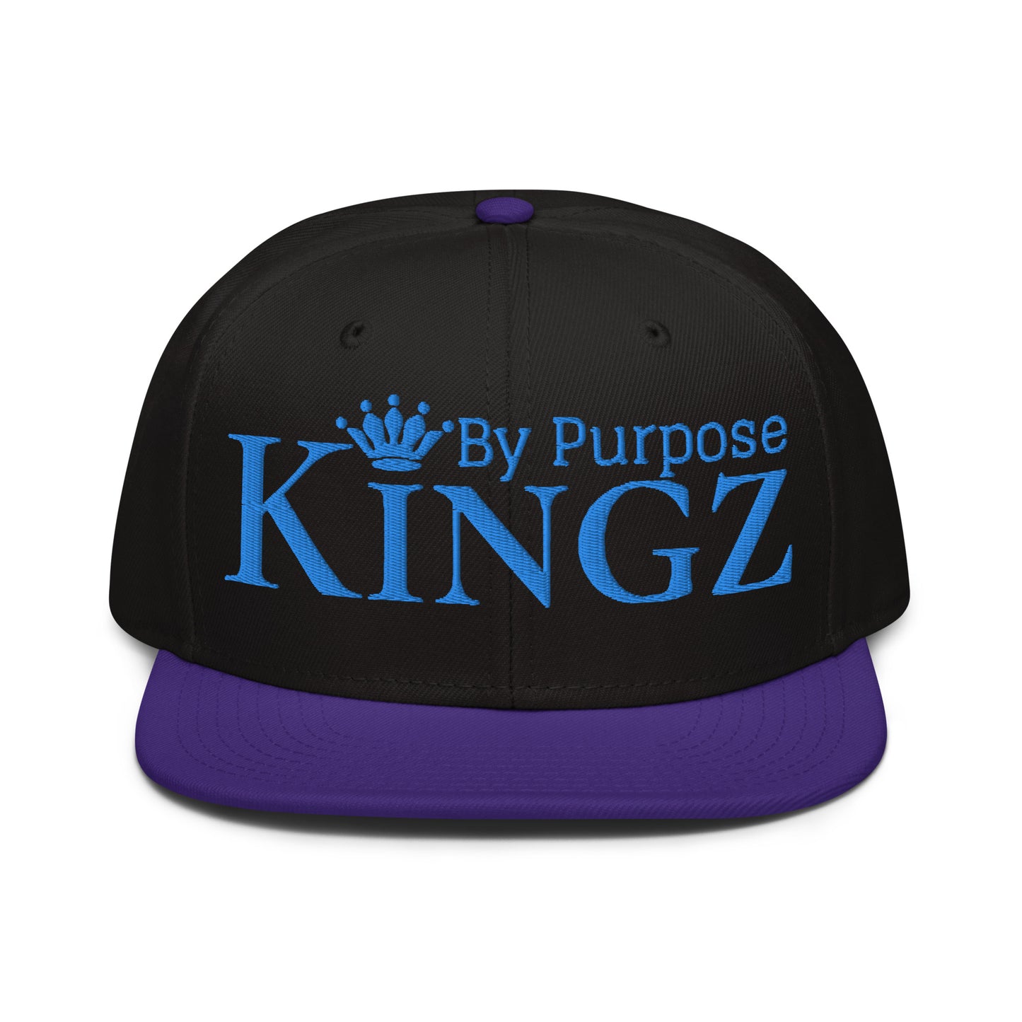 Kingz By Purpose Aqua/Teal Snapback