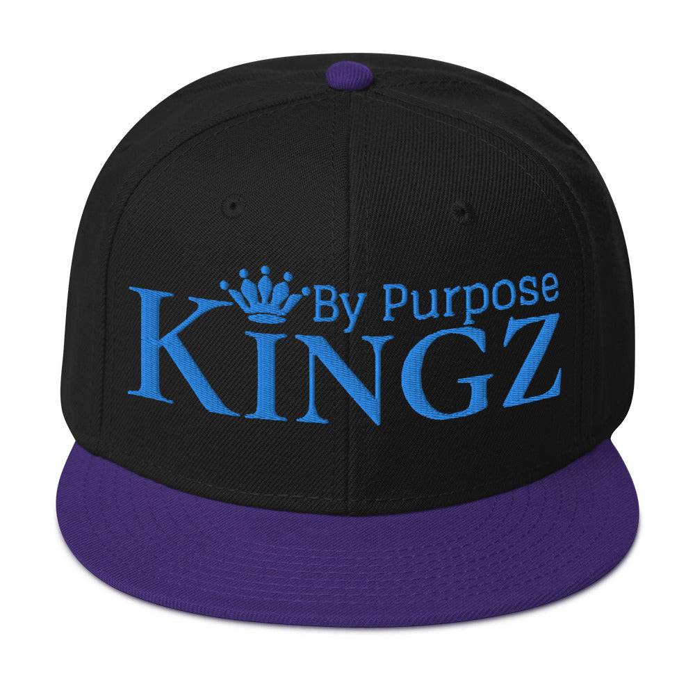 Kingz By Purpose Aqua/Teal Snapback