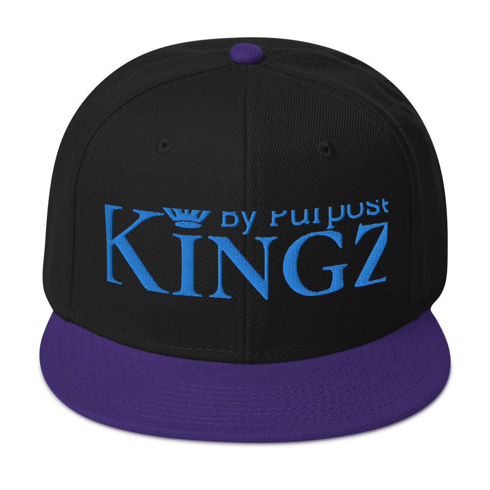 Kingz By Purpose Aqua/Teal Snapback