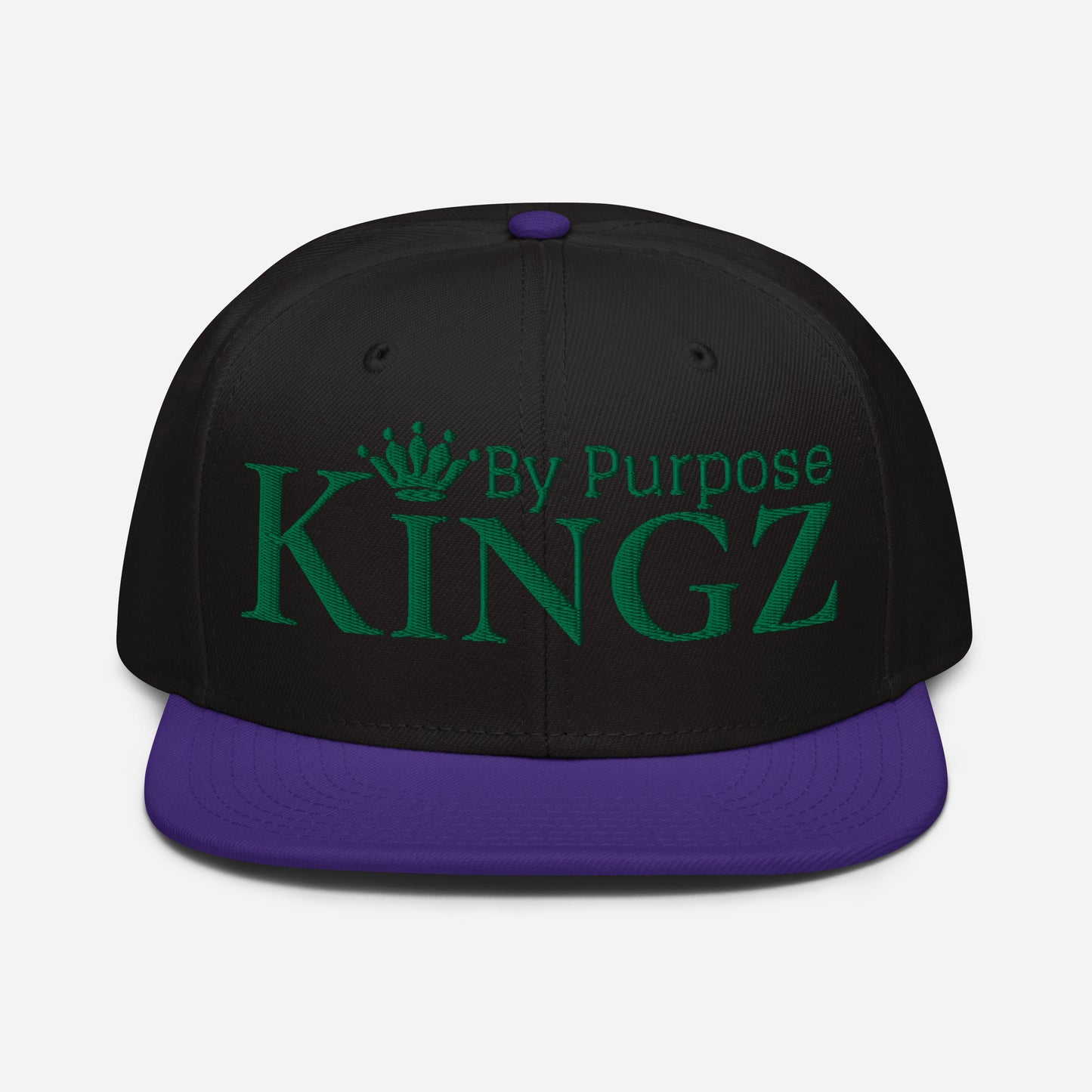 Kingz By Purpose Kelly Green Snapback