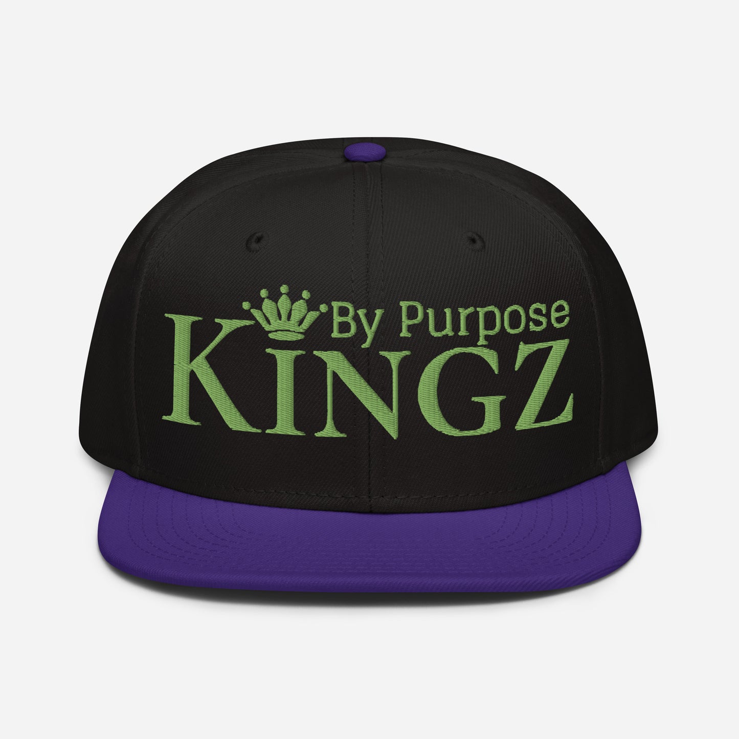 Kingz By Purpose Kiwi Grün (Snapback)