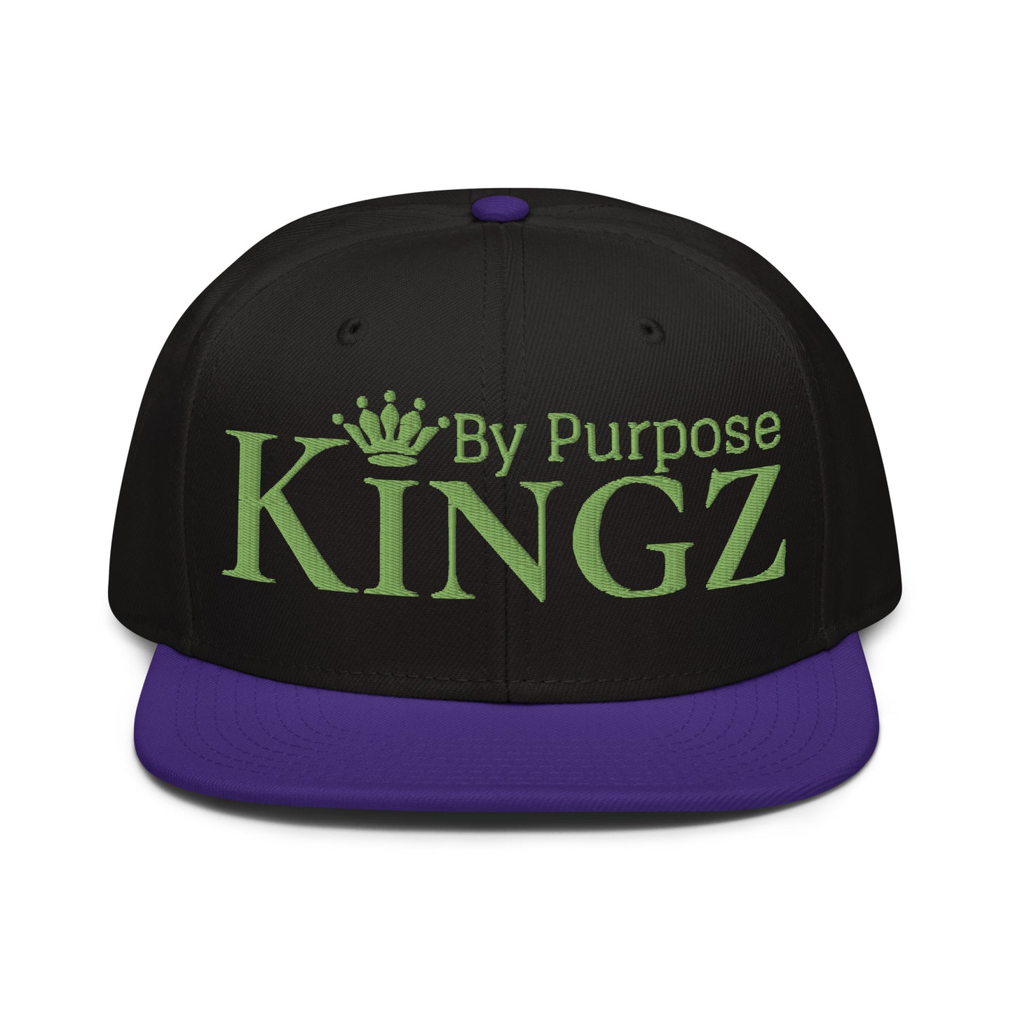 Kingz By Purpose Kiwi Grün (Snapback)