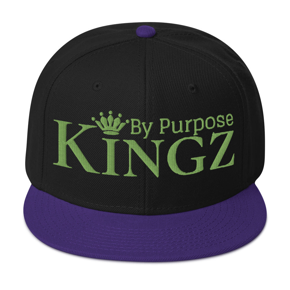 Kingz By Purpose Kiwi Grün (Snapback)