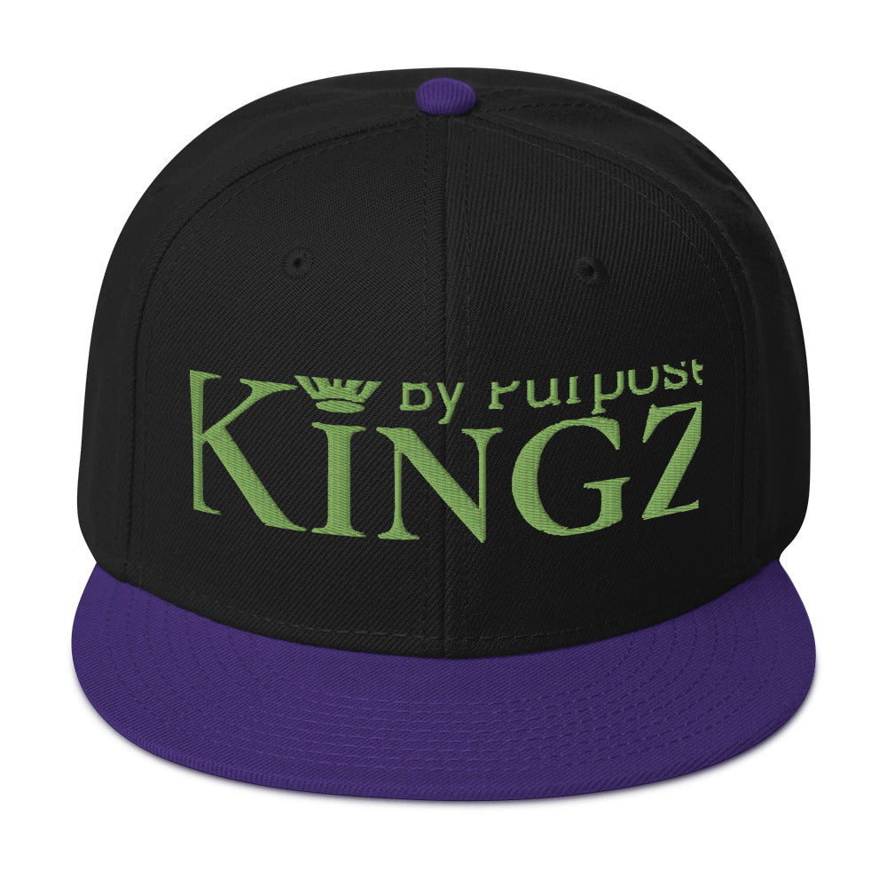 Kingz By Purpose Kiwi Grün (Snapback)