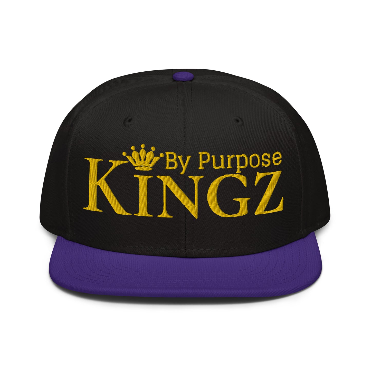Kingz By Purpose Royal Gold Snapback
