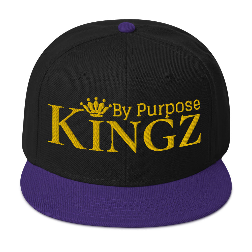 Kingz By Purpose Royal Gold Snapback