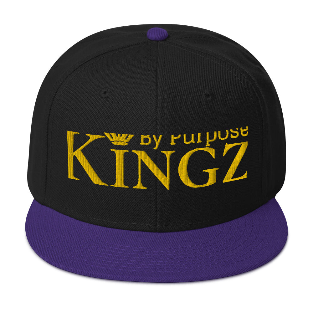 Kingz By Purpose Royal Gold Snapback