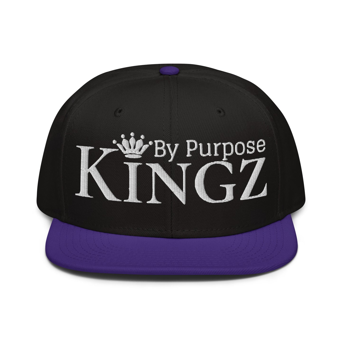Gorra Kingz By Purpose blanca