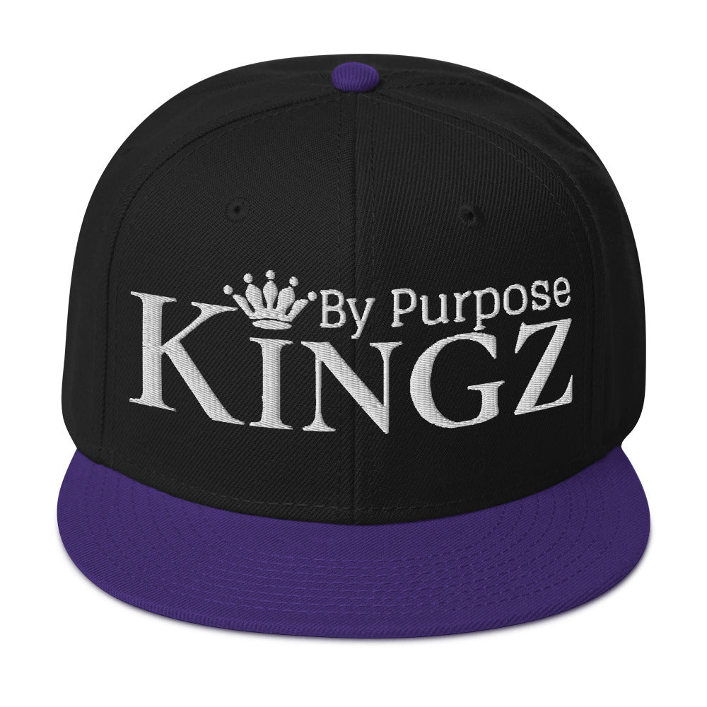Gorra Kingz By Purpose blanca