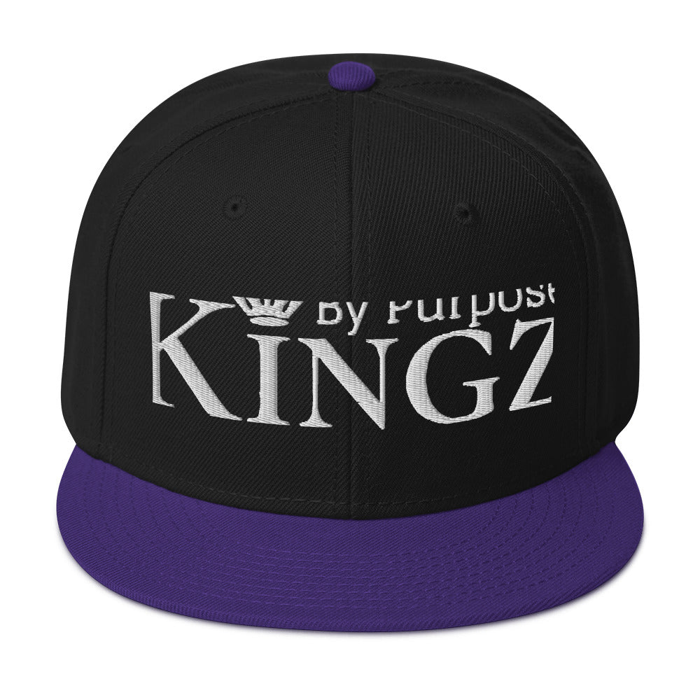Gorra Kingz By Purpose blanca