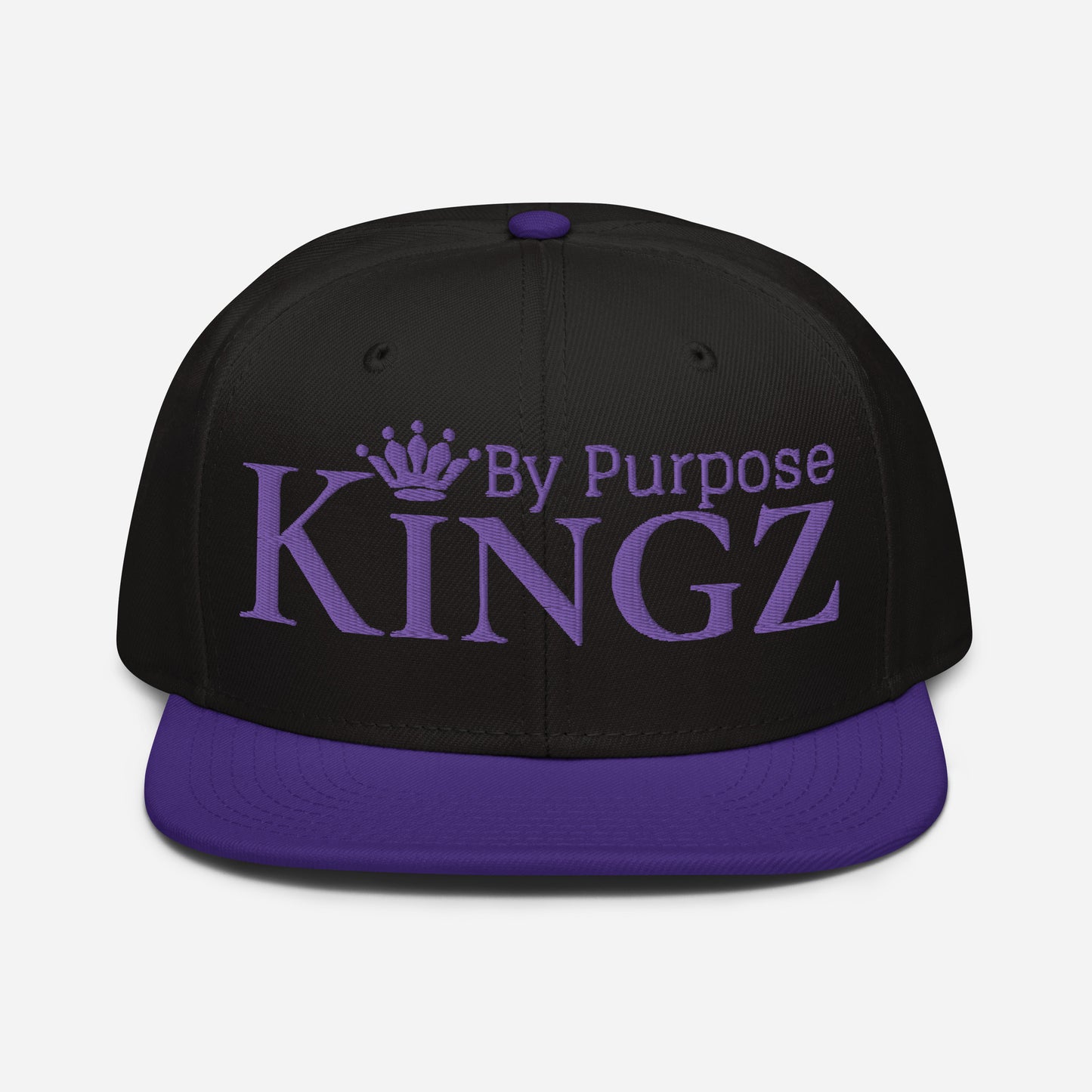 Kingz By Purpose Royal Purple Snapback
