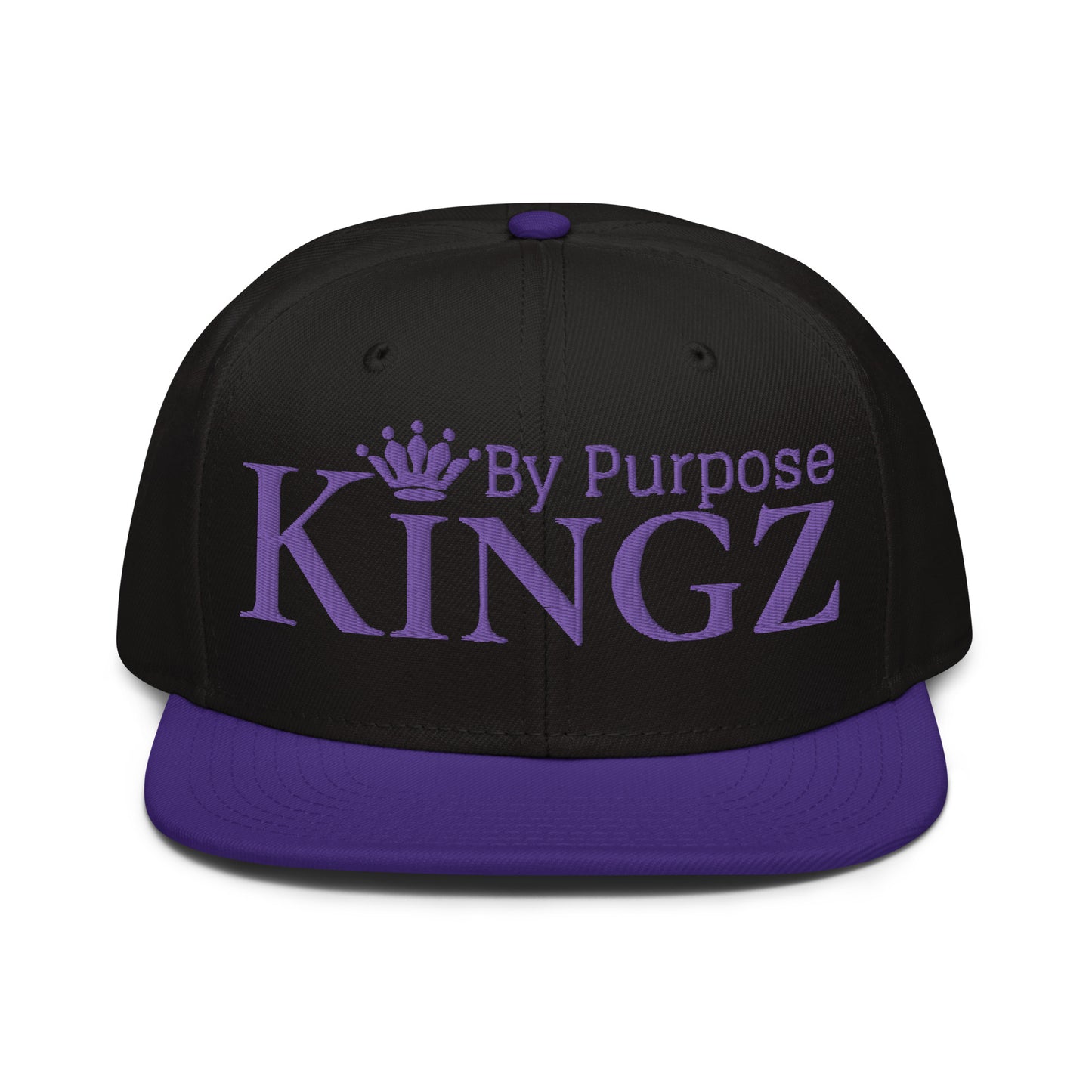 Kingz By Purpose Royal Purple Snapback