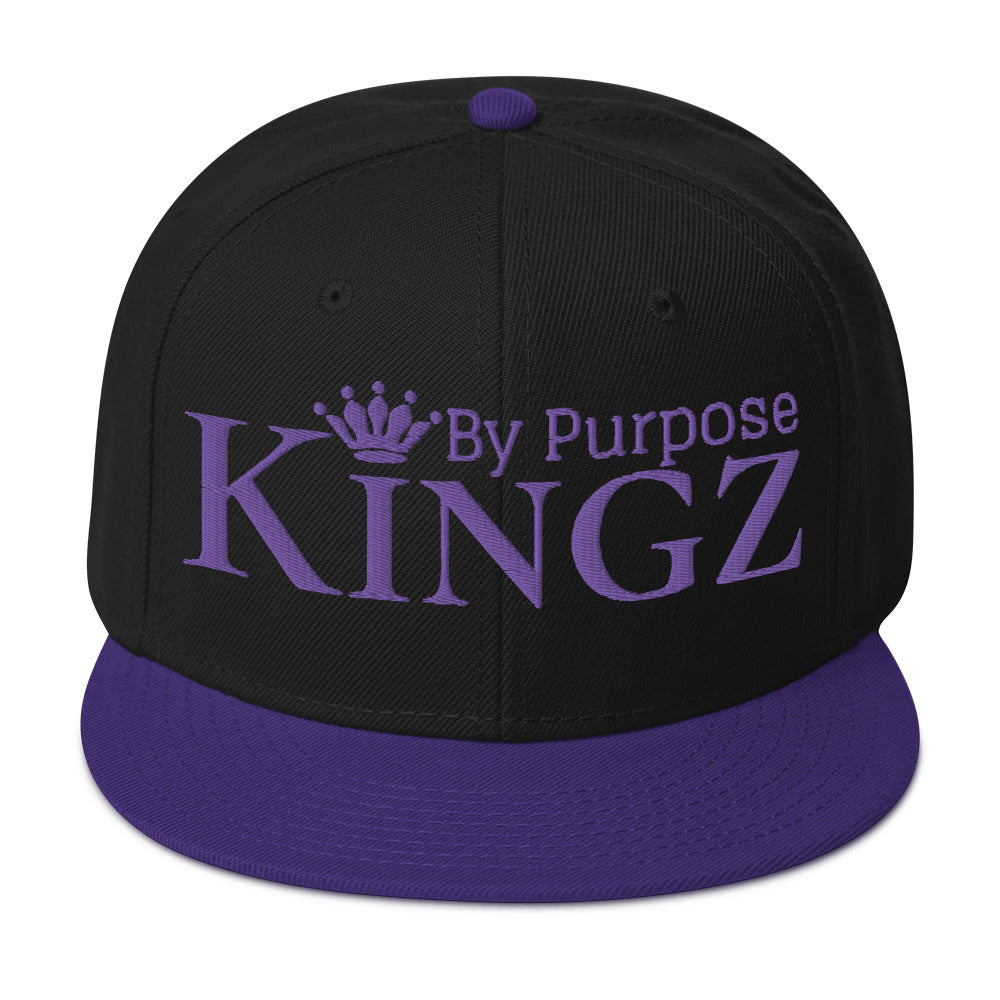 Kingz By Purpose Royal Purple Snapback