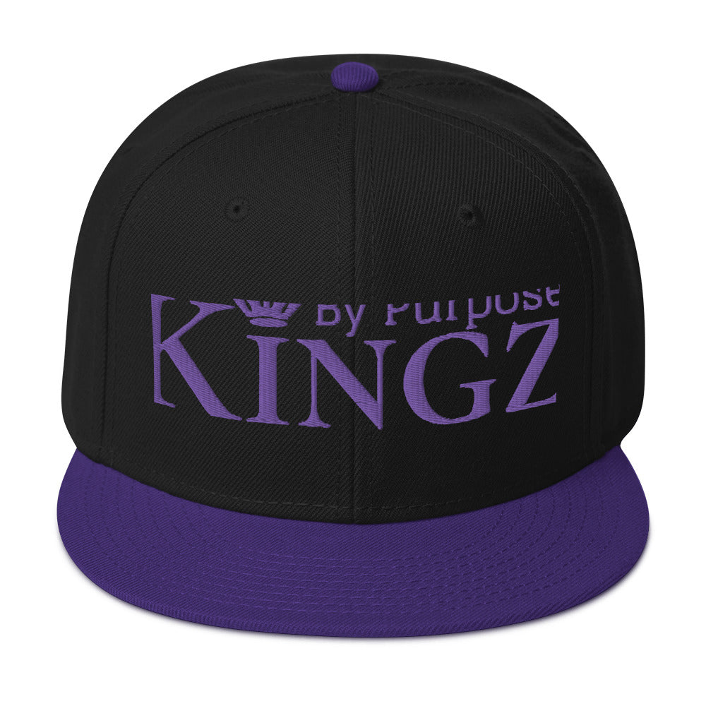Kingz By Purpose Royal Purple Snapback