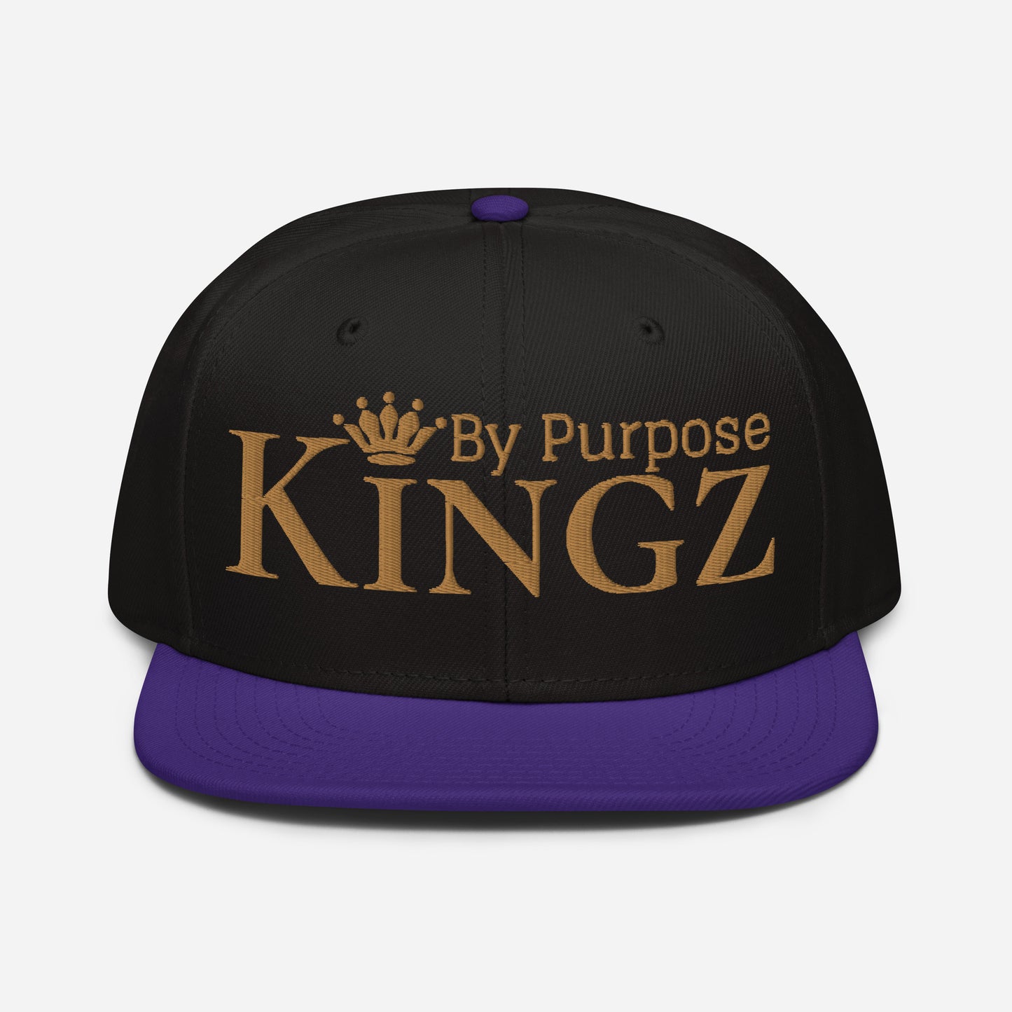 Kingz By Purpose Old Gold Snapback