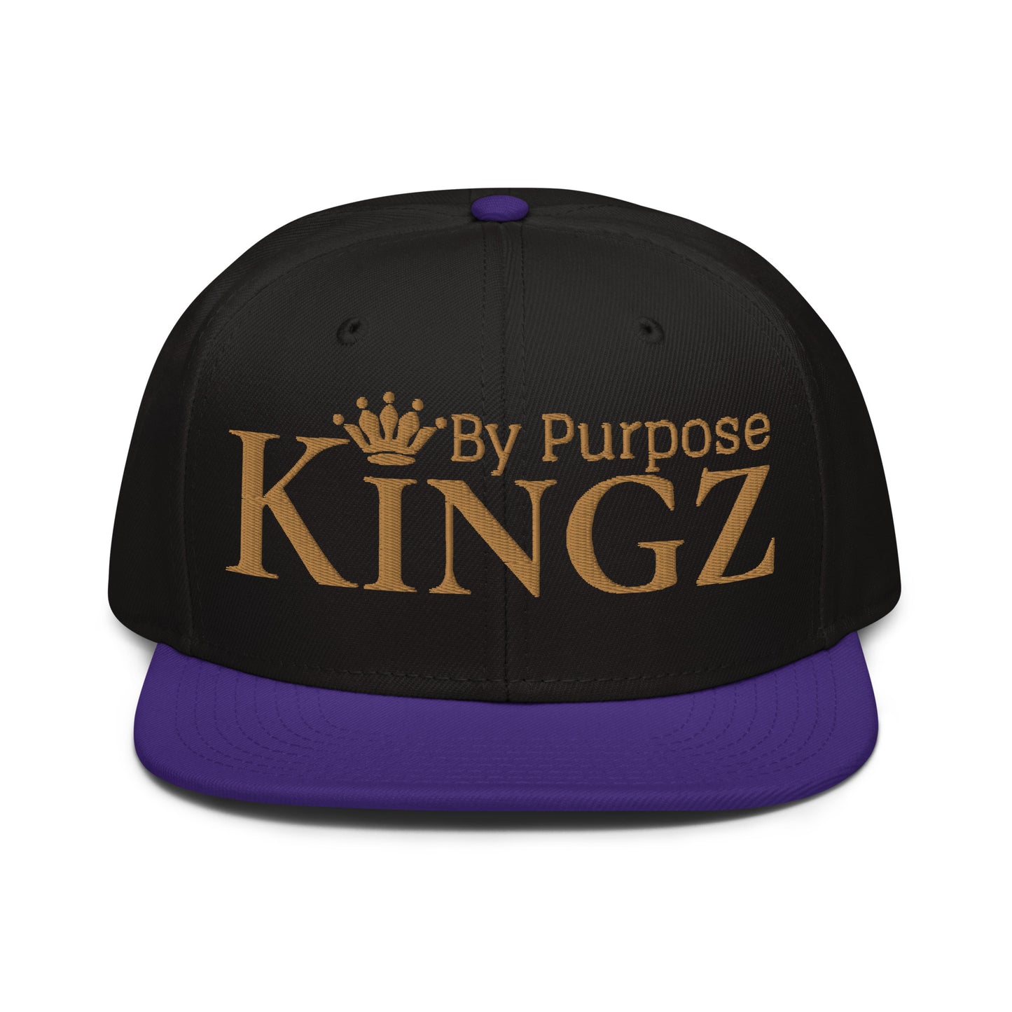 Kingz By Purpose Old Gold Snapback