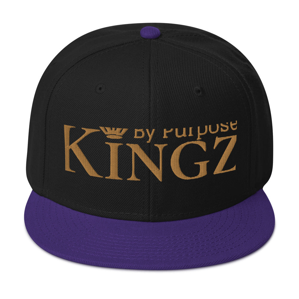 Kingz By Purpose Old Gold Snapback