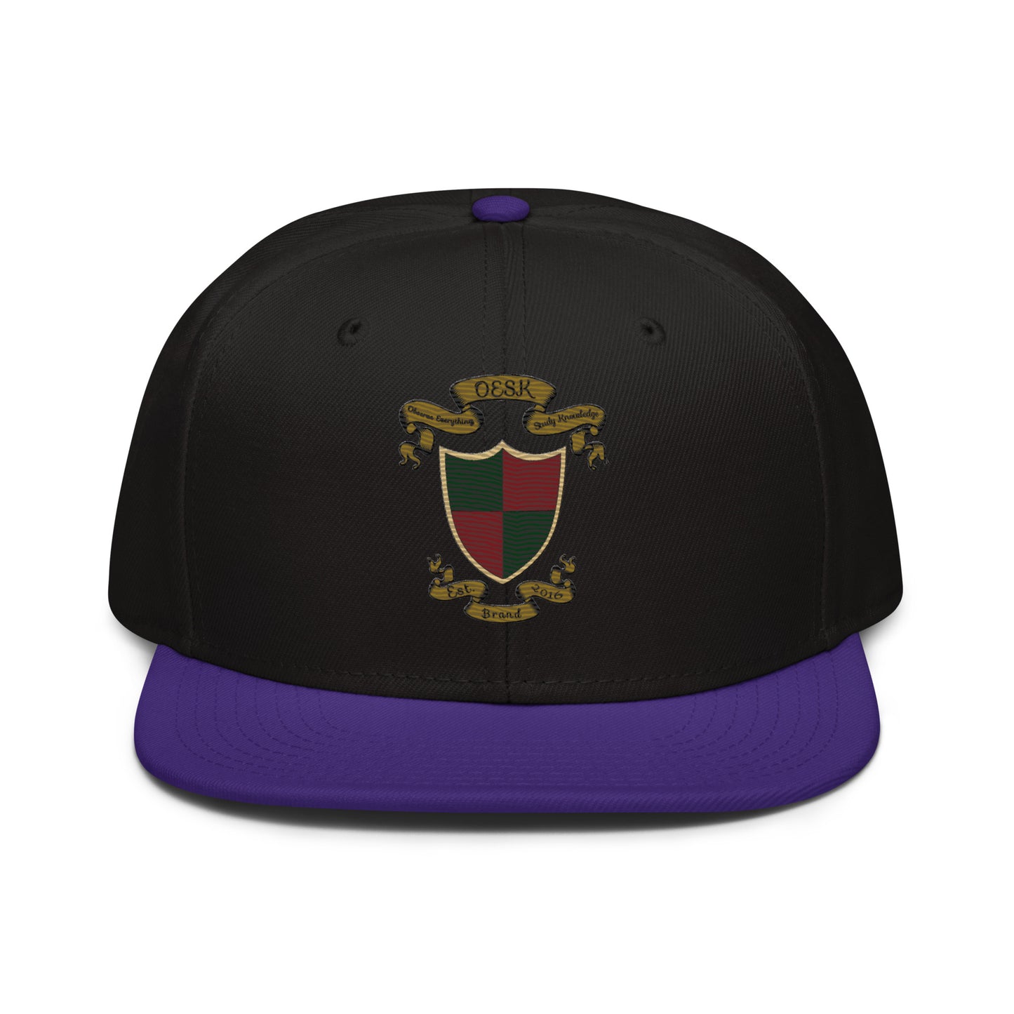 OESK Brand Logo (Snapback)