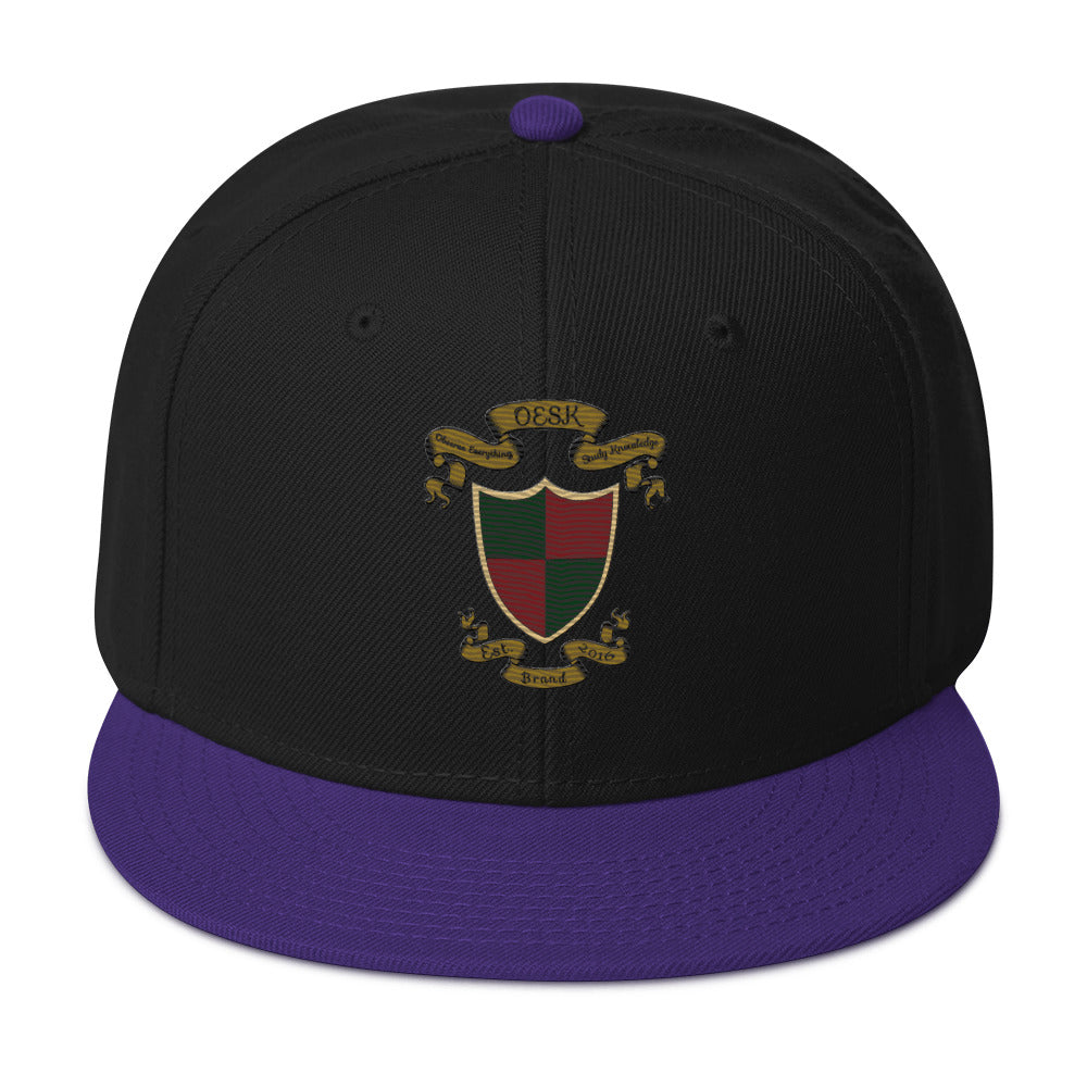 OESK Brand Logo (Snapback)