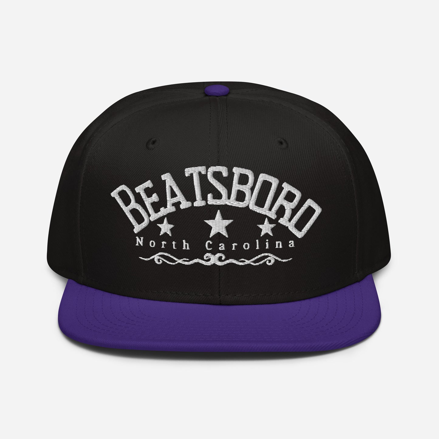Beatsboro White (Snapback)