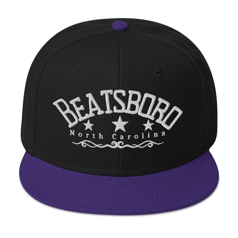 Beatsboro White (Snapback)