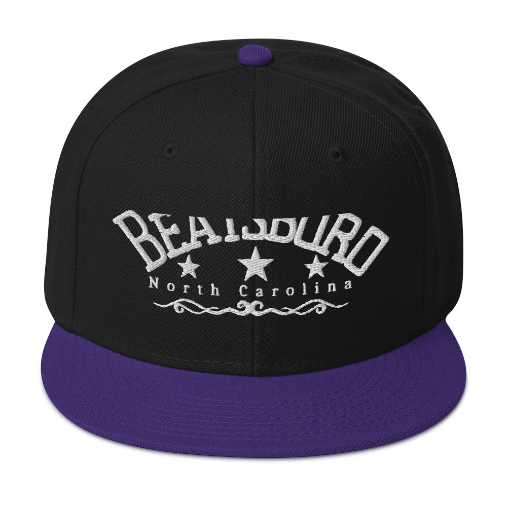 Beatsboro White (Snapback)