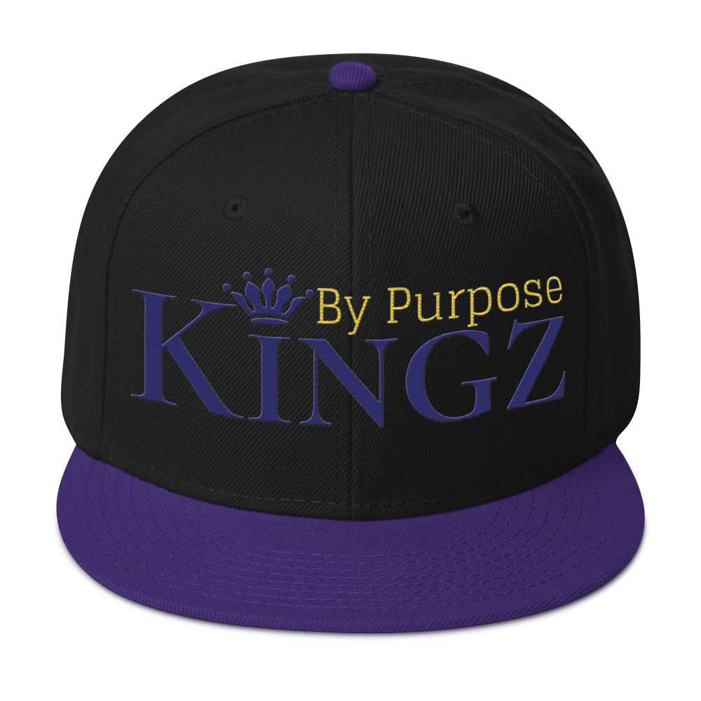 Kingz By Purpose Royal Combo (Purple/Gold/Purple) Snapback