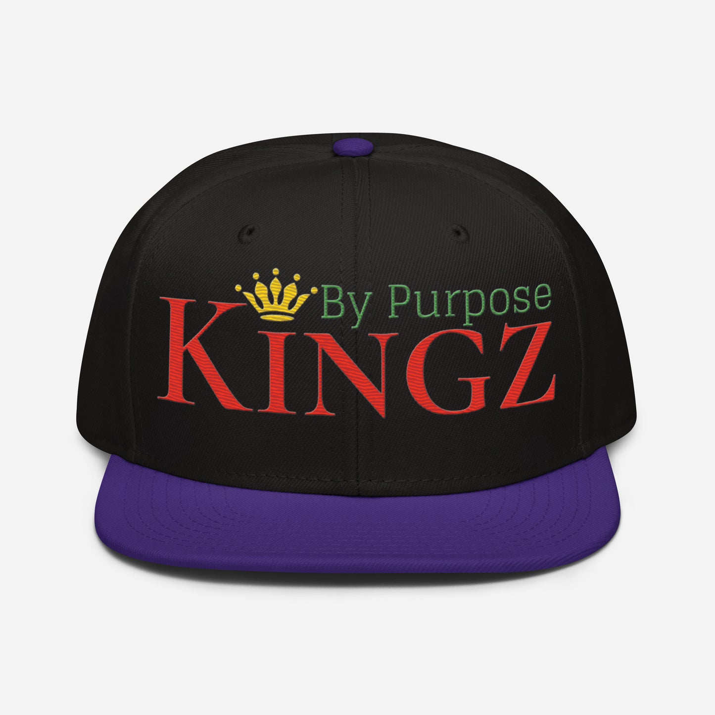 Kingz By Purpose Jah Bless Snapback