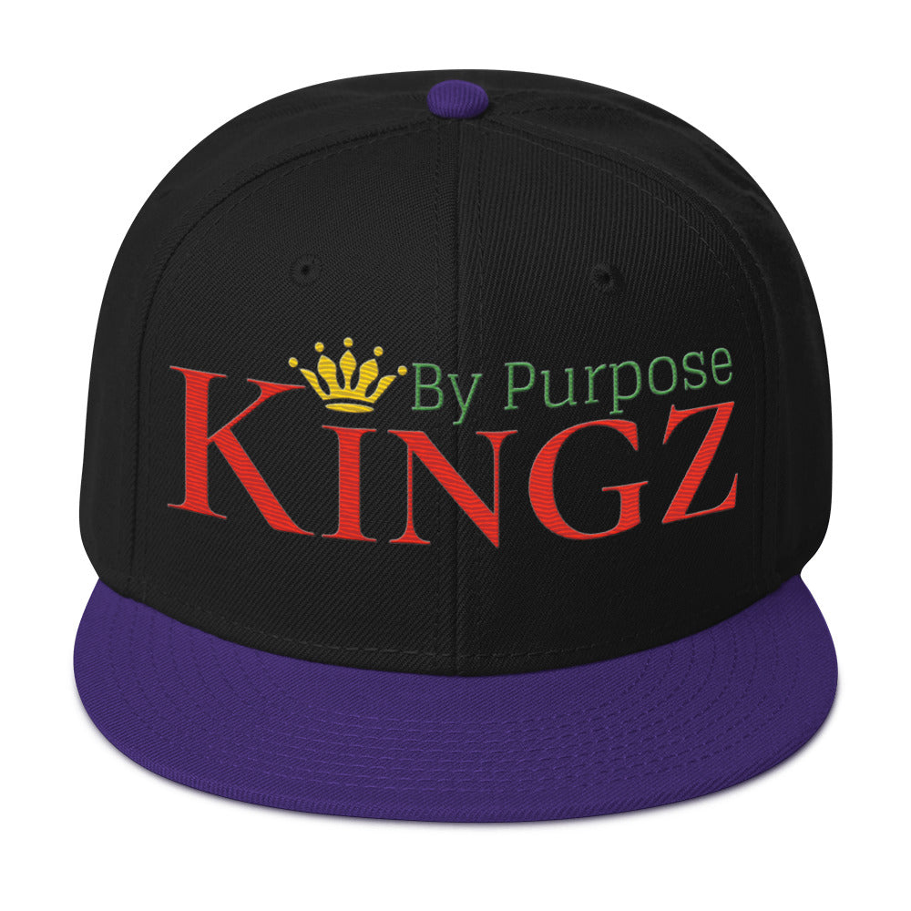 Kingz By Purpose Jah Bless Snapback