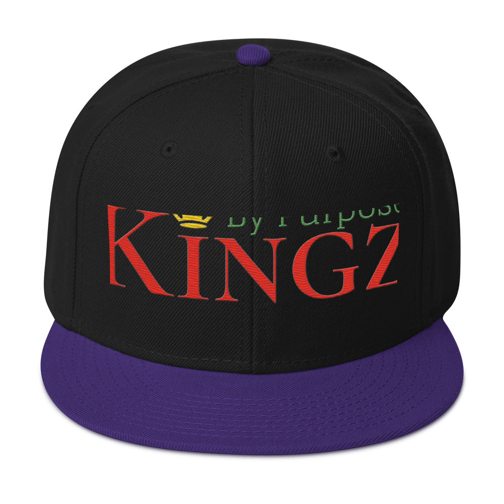 Kingz By Purpose Jah Bless Snapback