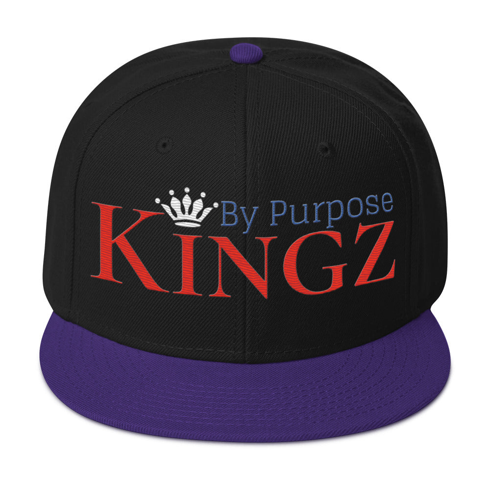 Snapback mit Flagge von Kingz By Purpose