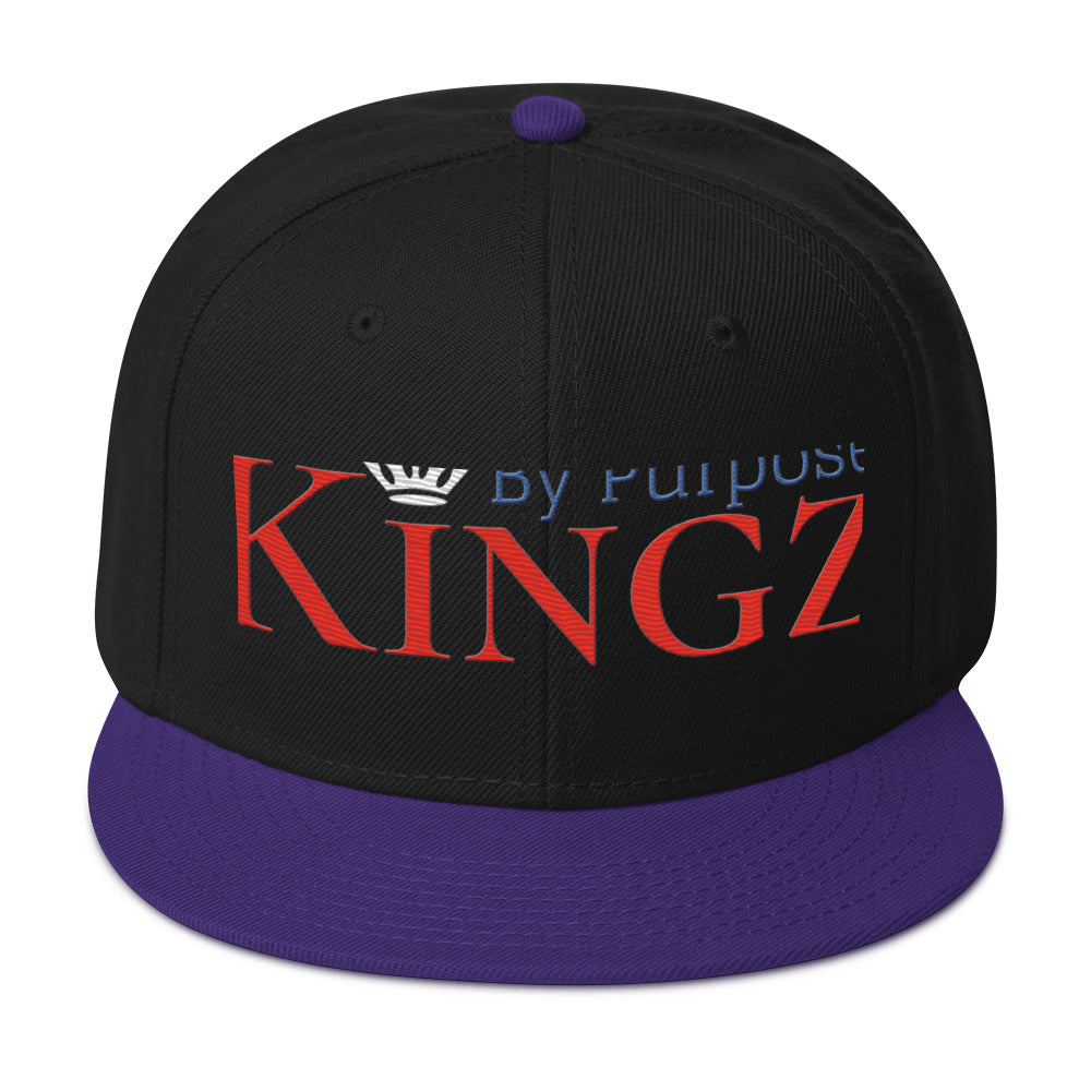 Snapback mit Flagge von Kingz By Purpose