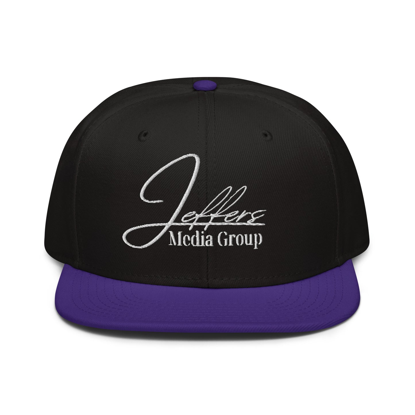 Jeffers Media Group White (Snapback)