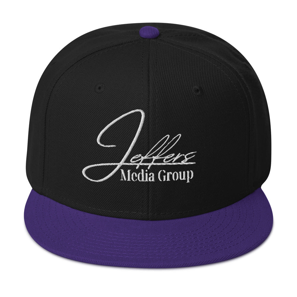 Jeffers Media Group White (Snapback)