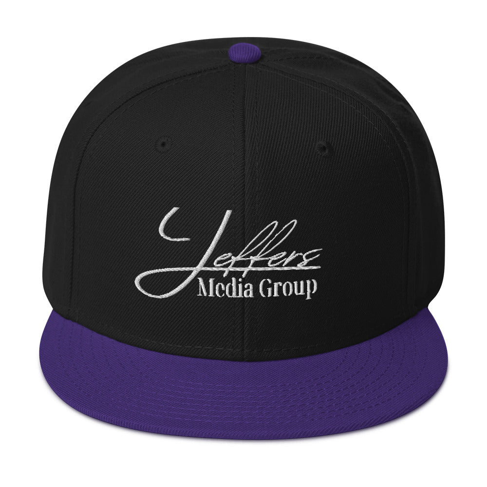 Jeffers Media Group White (Snapback)