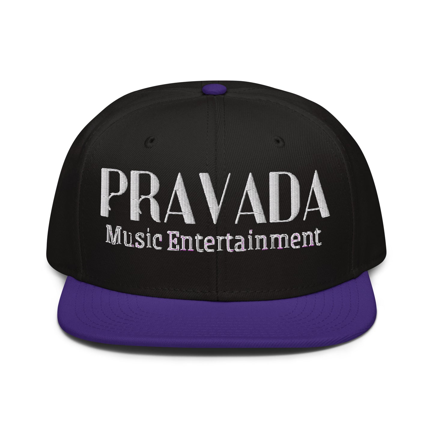 Pravada Music Entertainment White (Snapback)