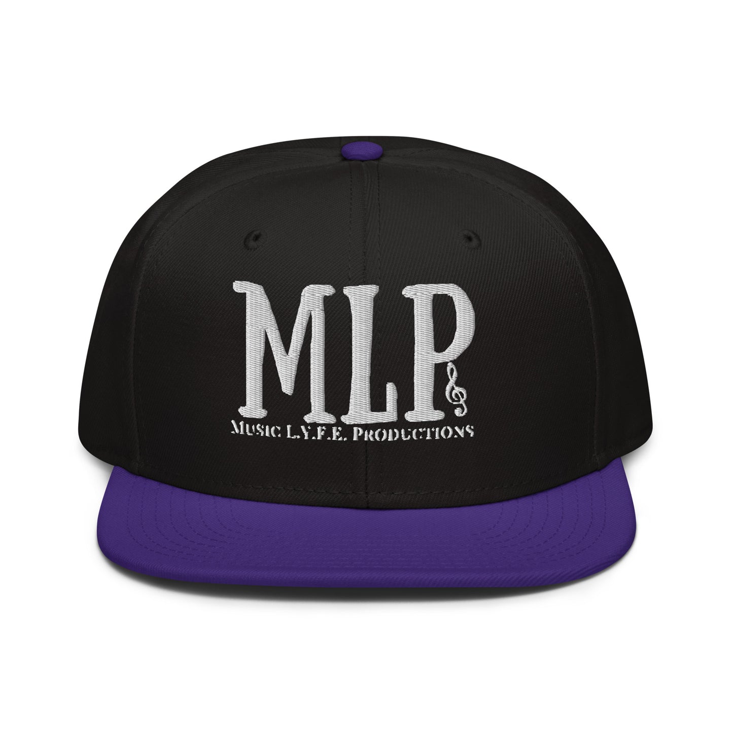 Music L.Y.F.E. Productions White (Snapback)