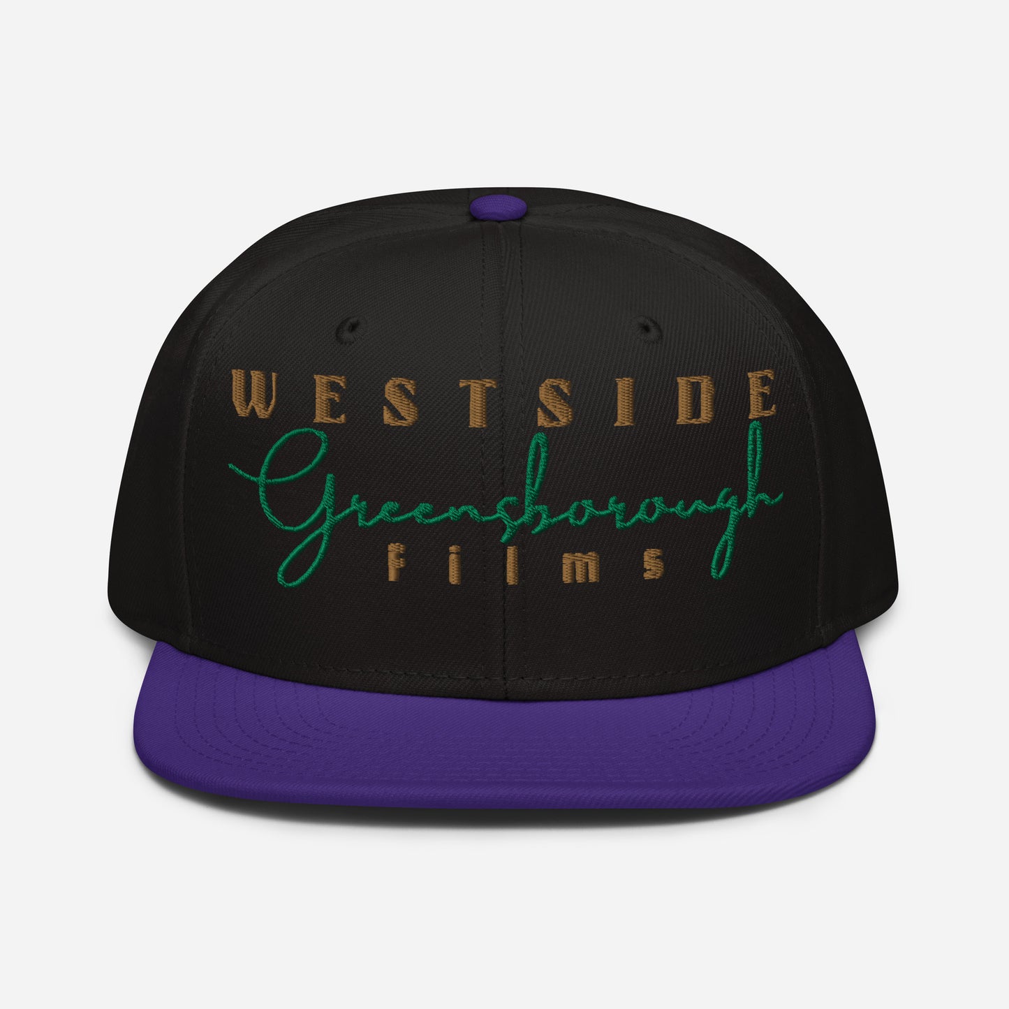 Westside Greensborough Films Old Gold/Kelly Green (Snapback)
