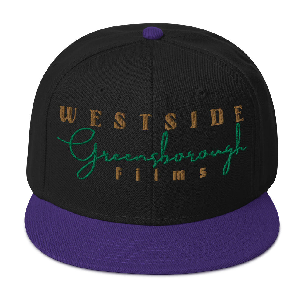 Westside Greensborough Films Old Gold/Kelly Green (Snapback)