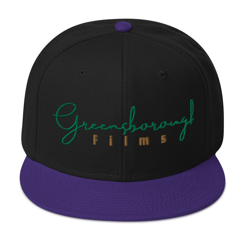 Westside Greensborough Films Old Gold/Kelly Green (Snapback)