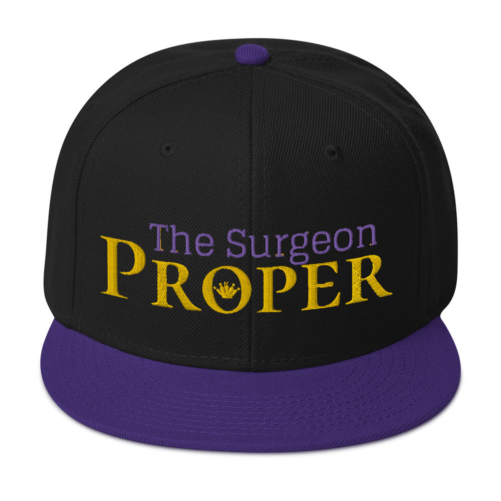Proper The Surgeon Royal Combo (Gold/Purple/Gold) I Snapback Hat