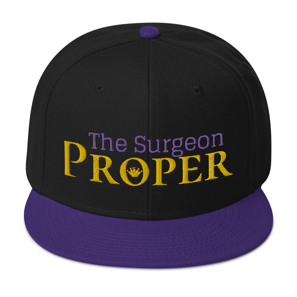 Proper The Surgeon Royal Combo (Gold/Purple/Gold) I Snapback Hat