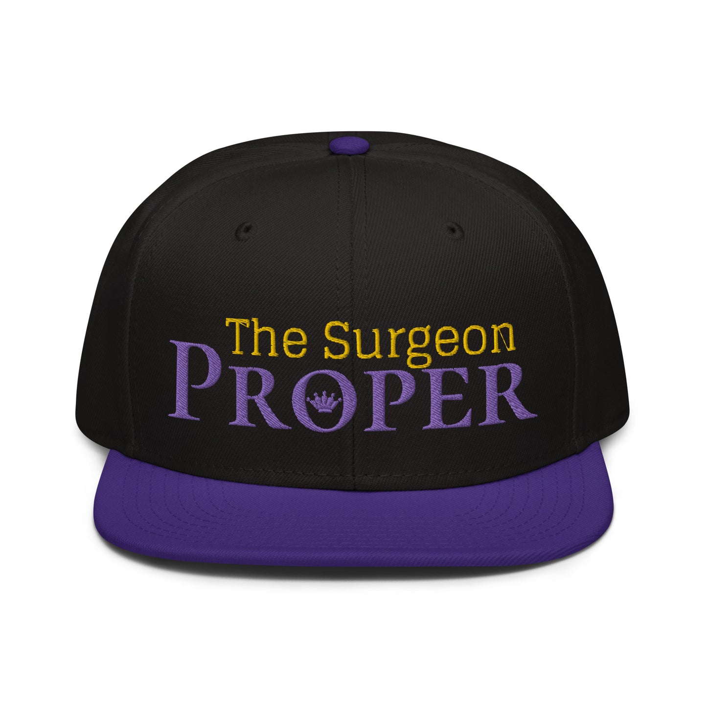 Proper The Surgeon Royal Combo (Purple/Gold/Purple) I Snapback Hat