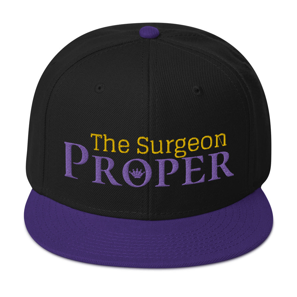 Proper The Surgeon Royal Combo (Purple/Gold/Purple) I Snapback Hat