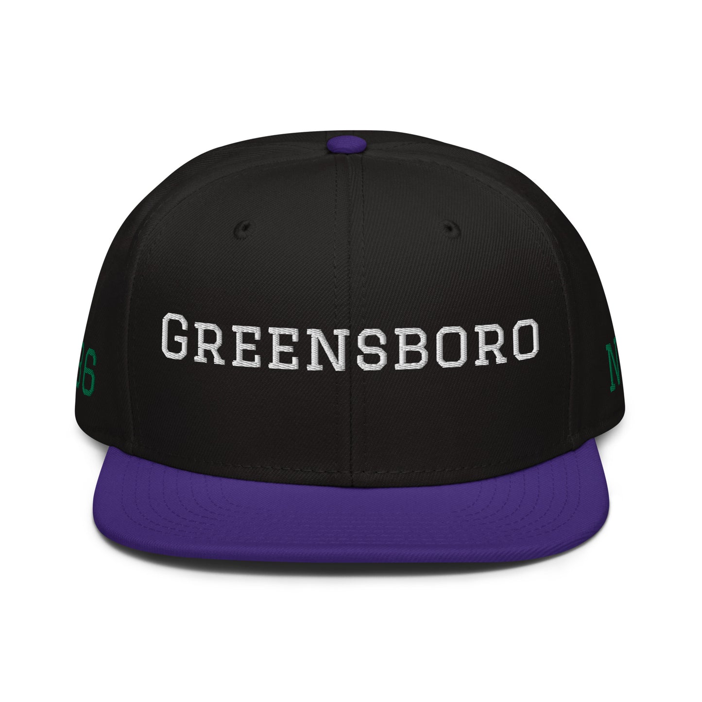 Greensboro ‘White/Kelly Green’ (Snapback)