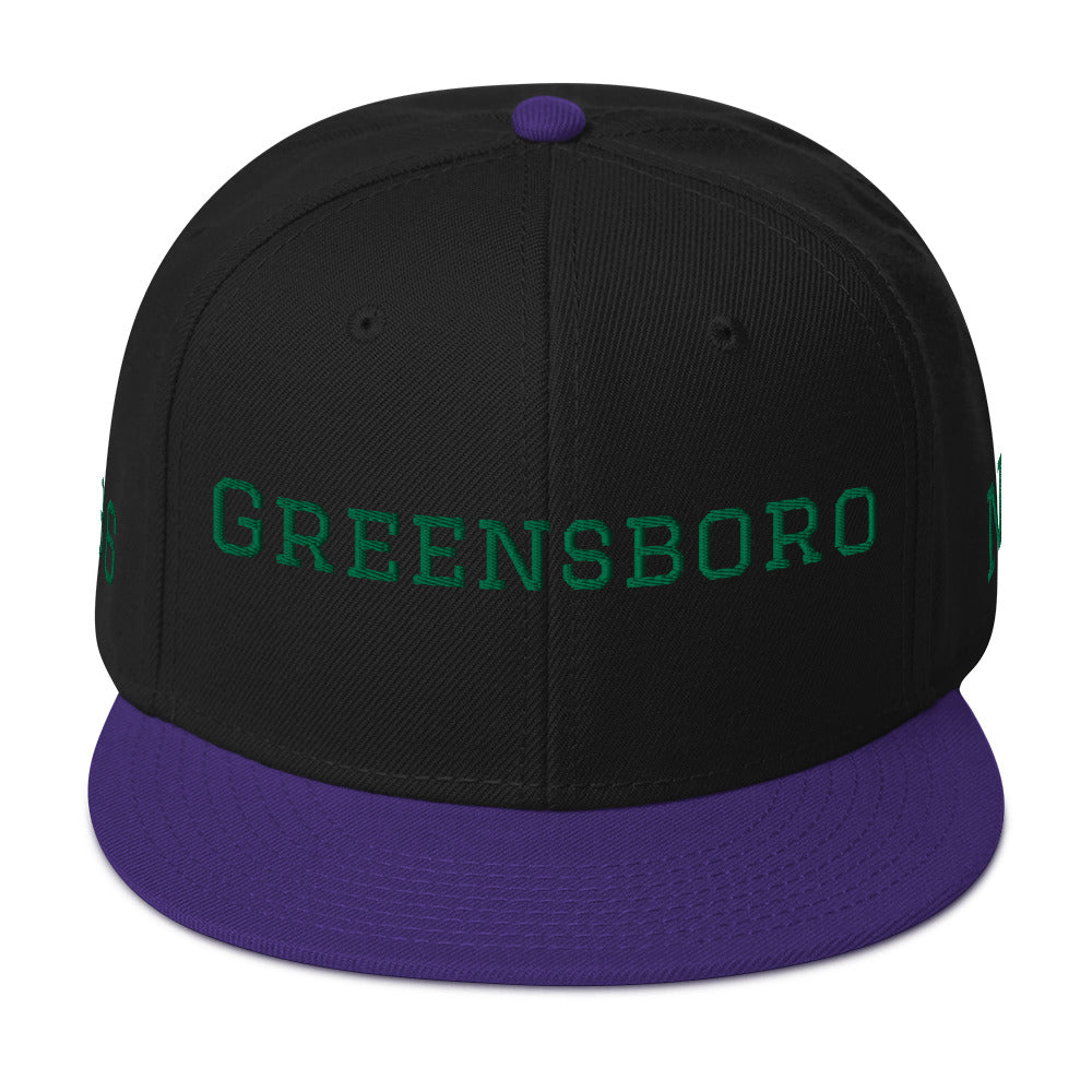 Greensboro ‘Kelly Green’ (Snapback)