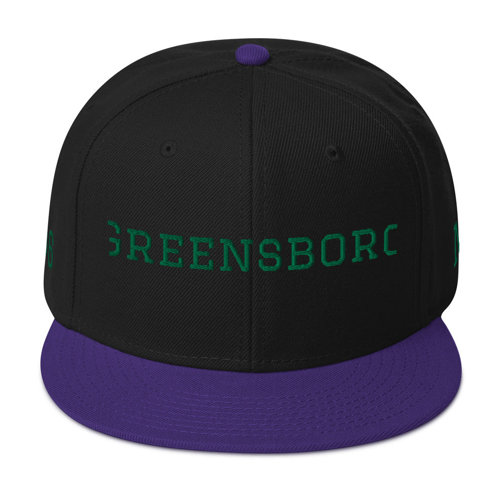 Greensboro ‘Kelly Green’ (Snapback)