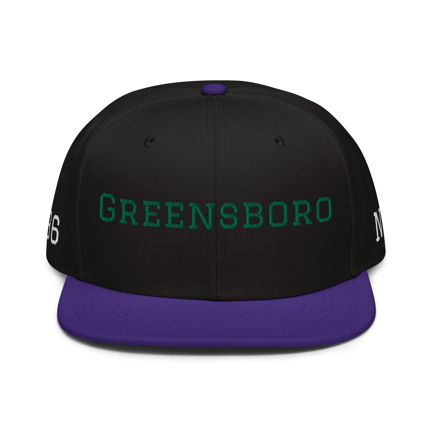 Greensboro ‘Kelly Green/White’ (Snapback)