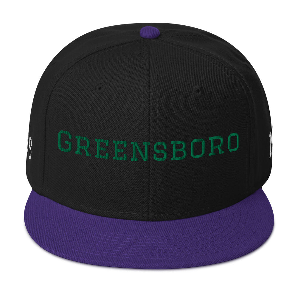 Greensboro ‘Kelly Green/White’ (Snapback)