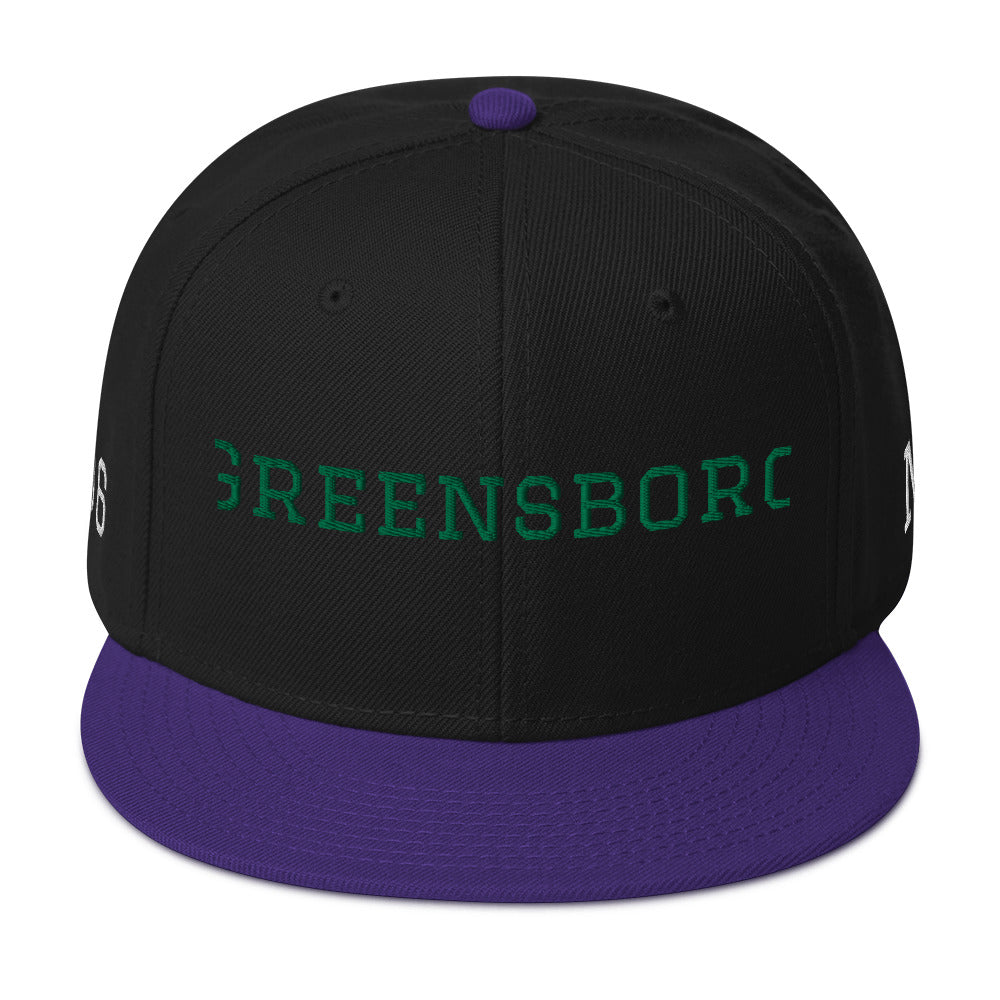 Greensboro ‘Kelly Green/White’ (Snapback)